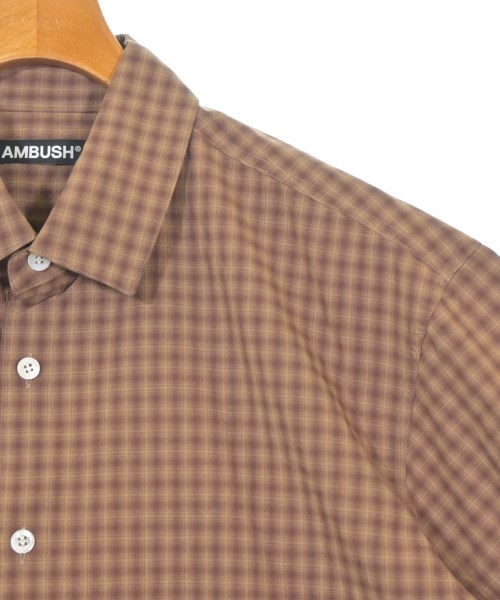 AMBUSH（アンブッシュ）カジュアルシャツ 茶 サイズ:-(M位) メンズ/2200678618042