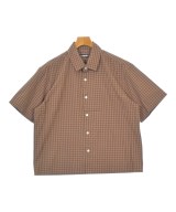 AMBUSH（アンブッシュ）カジュアルシャツ 茶 サイズ:-(M位) メンズ/2200678618042