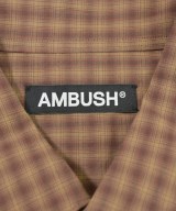 AMBUSH（アンブッシュ）カジュアルシャツ 茶 サイズ:-(M位) メンズ/2200678618042