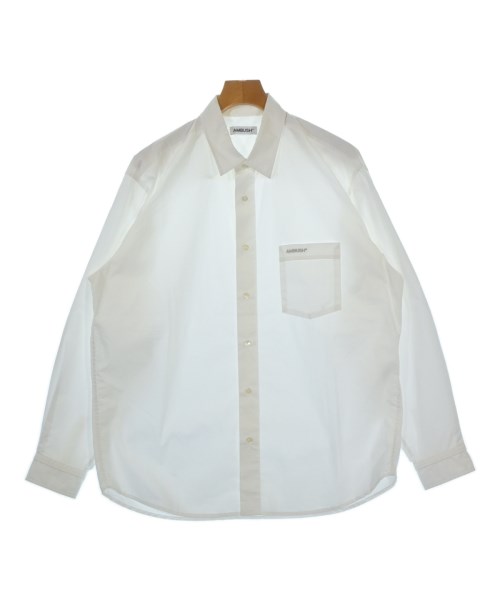 AMBUSH(アンブッシュ)カジュアルシャツ 白 サイズ:-(M位)/2200678618059