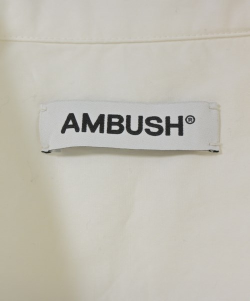 AMBUSH（アンブッシュ）カジュアルシャツ 白 サイズ:-(M位) メンズ/2200678618059