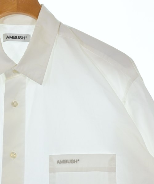 AMBUSH（アンブッシュ）カジュアルシャツ 白 サイズ:-(M位) メンズ/2200678618059