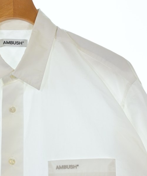 AMBUSH（アンブッシュ）カジュアルシャツ 白 サイズ:-(M位) メンズ/2200678618059