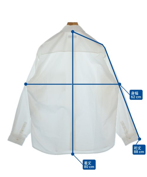 AMBUSH（アンブッシュ）カジュアルシャツ 白 サイズ:-(M位) メンズ/2200678618059