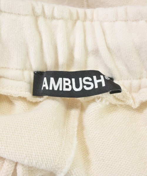 AMBUSH（アンブッシュ）スウェットパンツ 白 サイズ:-(M位) メンズ/2200678618066