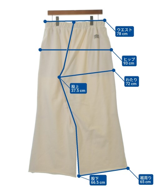 AMBUSH（アンブッシュ）スウェットパンツ 白 サイズ:-(M位) メンズ/2200678618066