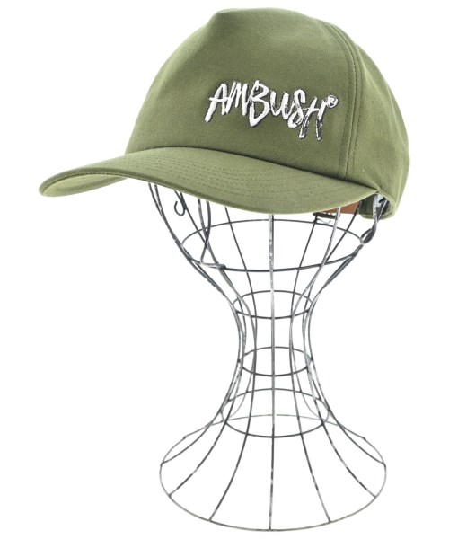 AMBUSH(アンブッシュ)キャップ 緑 サイズ:-/2200678618073