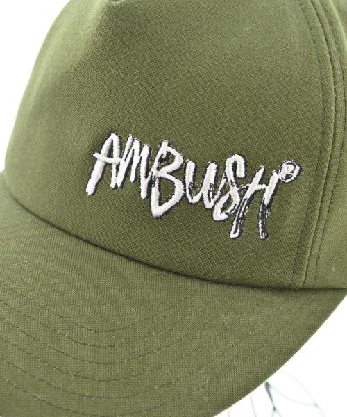 AMBUSH（アンブッシュ）キャップ 緑 サイズ:- メンズ/2200678618073