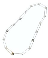 AMBUSH（アンブッシュ）ネックレス シルバー サイズ:- メンズ/2200678618080