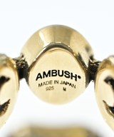 AMBUSH（アンブッシュ）リング ゴールド サイズ:-(15号位) メンズ/2200678618103