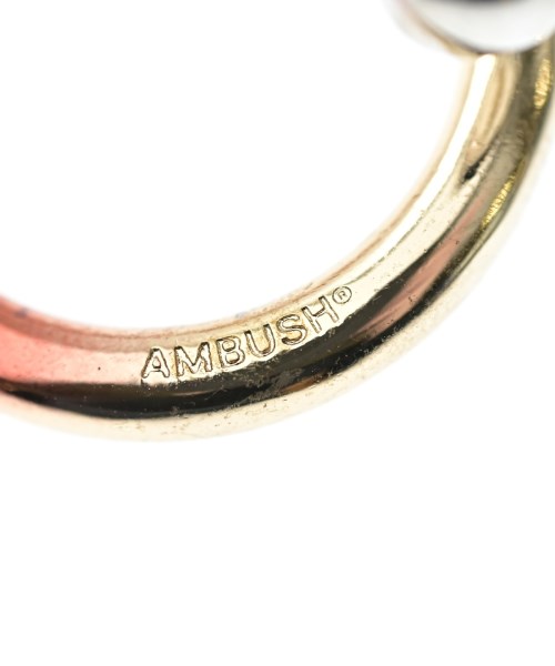 AMBUSH（アンブッシュ）リング ゴールド サイズ:-(13号位) メンズ/2200678618127