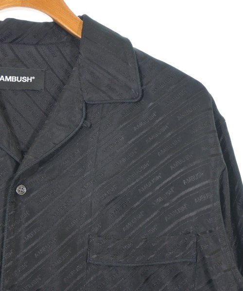 AMBUSH（アンブッシュ）カジュアルシャツ 黒 サイズ:2(M位) メンズ/2200679192015
