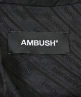 AMBUSH（アンブッシュ）カジュアルシャツ 黒 サイズ:2(M位) メンズ/2200679192015