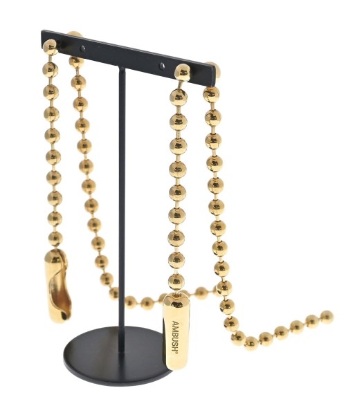 AMBUSH（アンブッシュ）アクセサリー（その他） ゴールド サイズ:F メンズ/2200679192060