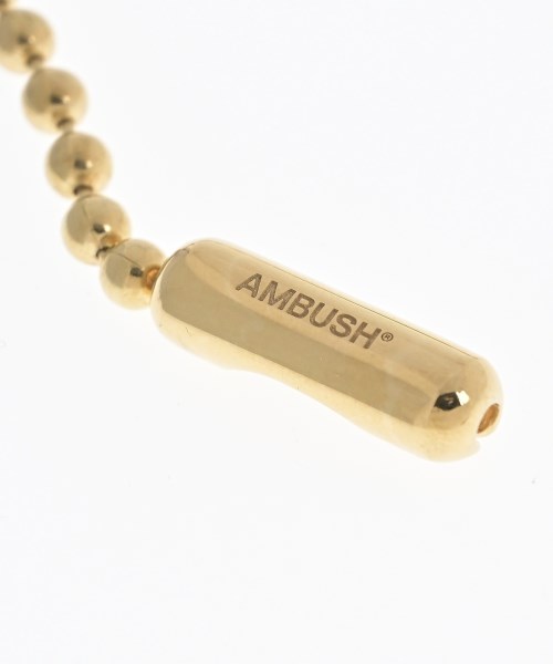 AMBUSH（アンブッシュ）アクセサリー（その他） ゴールド サイズ:F メンズ/2200679192060