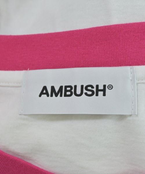 AMBUSH（アンブッシュ）Tシャツ・カットソー 白 サイズ:XL メンズ/2200679949053