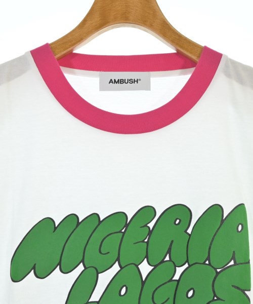 AMBUSH（アンブッシュ）Tシャツ・カットソー 白 サイズ:XL メンズ/2200679949053