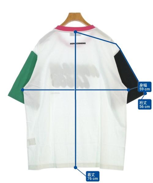 AMBUSH（アンブッシュ）Tシャツ・カットソー 白 サイズ:XL メンズ/2200679949053