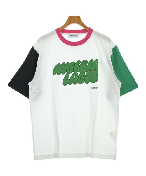 AMBUSH(アンブッシュ)Tシャツ・カットソー 白 サイズ:L/2200679949060