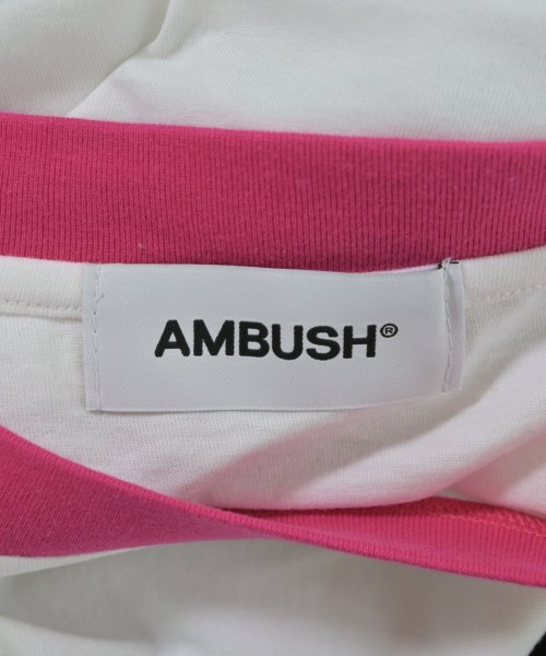 AMBUSH（アンブッシュ）Tシャツ・カットソー 白 サイズ:L メンズ/2200679949060
