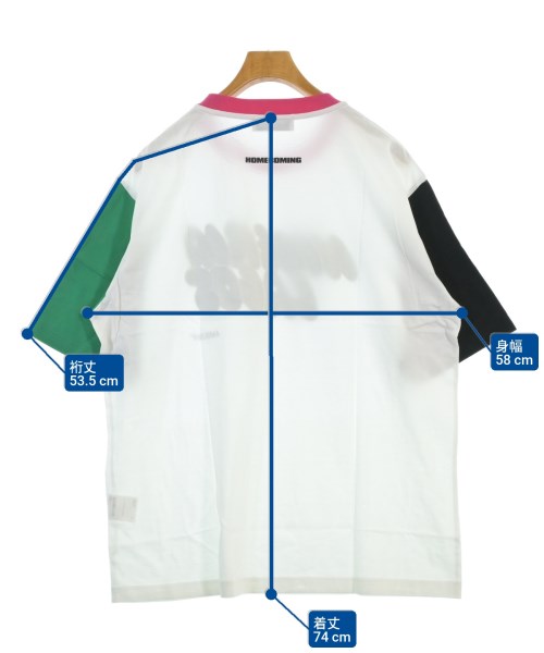 AMBUSH（アンブッシュ）Tシャツ・カットソー 白 サイズ:L メンズ/2200679949060