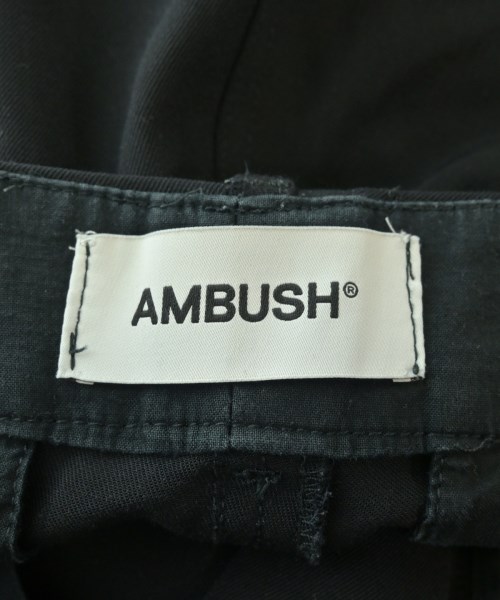 AMBUSH（アンブッシュ）スラックス 黒 サイズ:48(L位) メンズ/2200680760067
