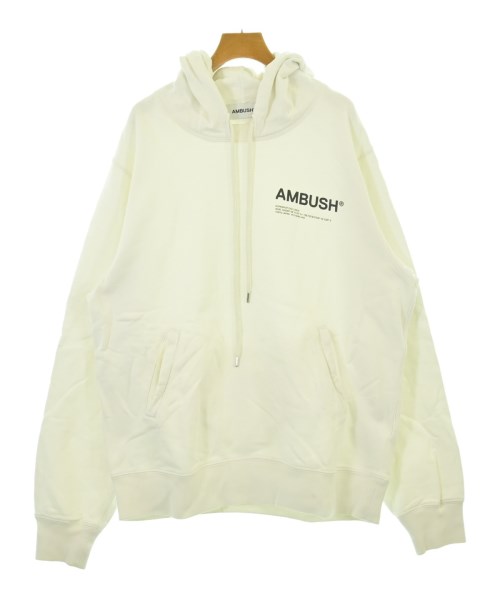 AMBUSH(アンブッシュ)パーカー 白 サイズ:XL/2200681090132
