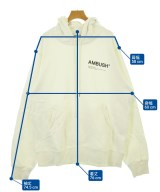 AMBUSH（アンブッシュ）パーカー 白 サイズ:XL メンズ/2200681090132