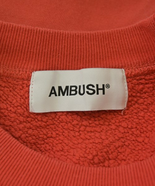 AMBUSH（アンブッシュ）スウェット 赤 サイズ:2(XL位) メンズ/2200681090149