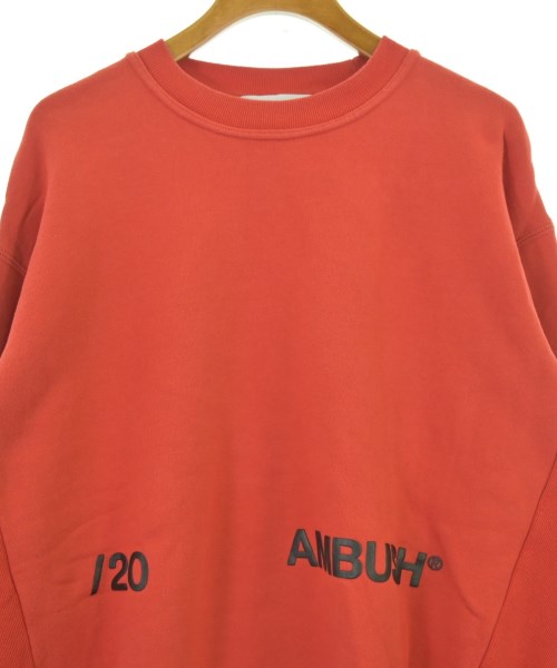 AMBUSH（アンブッシュ）スウェット 赤 サイズ:2(XL位) メンズ/2200681090149
