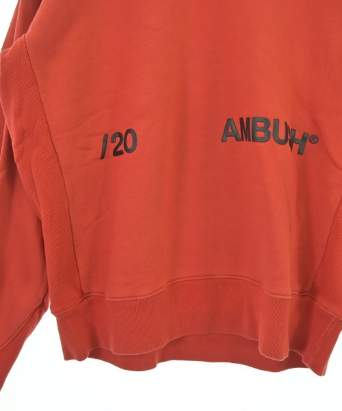 AMBUSH（アンブッシュ）スウェット 赤 サイズ:2(XL位) メンズ/2200681090149