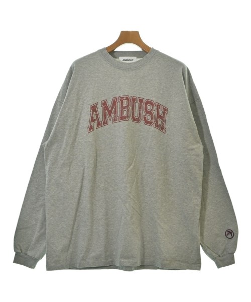 AMBUSH(アンブッシュ)Tシャツ・カットソー グレー サイズ:-(M位)/2200681653023