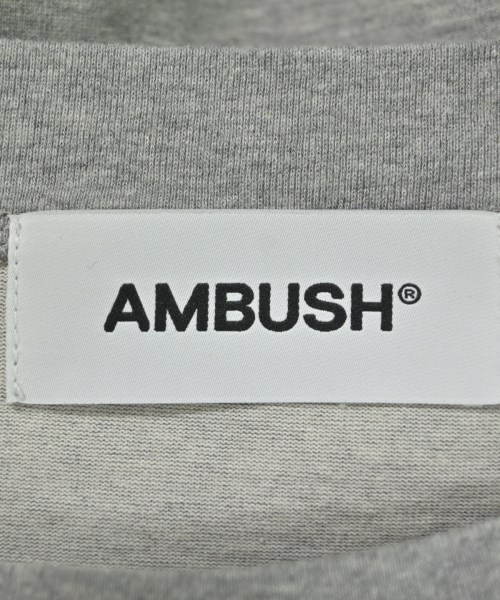 AMBUSH（アンブッシュ）Tシャツ・カットソー グレー サイズ:-(M位) メンズ/2200681653023