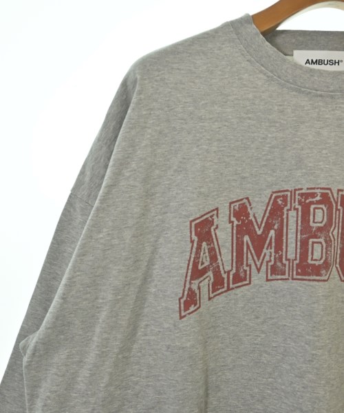 AMBUSH（アンブッシュ）Tシャツ・カットソー グレー サイズ:-(M位) メンズ/2200681653023
