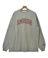 AMBUSH（アンブッシュ）Tシャツ・カットソー グレー サイズ:-(M位) メンズ/2200681653023