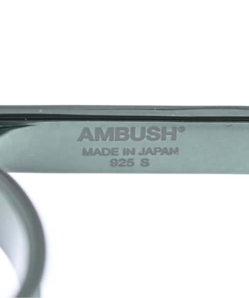 AMBUSH（アンブッシュ）リング 緑 サイズ:S(13号位) メンズ/2200681653078
