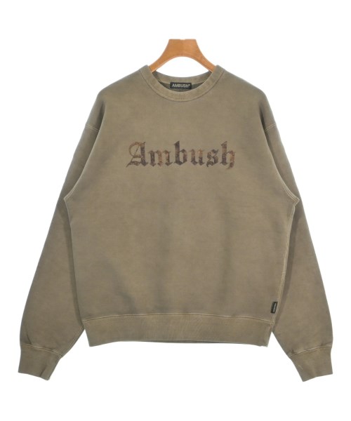 AMBUSH(アンブッシュ)スウェット 茶 サイズ:-(M位)/2200694998029