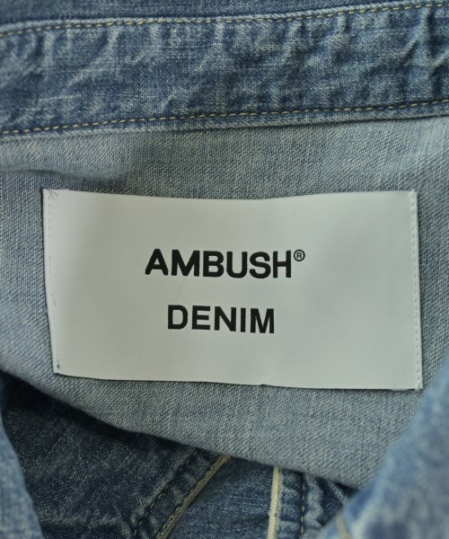 AMBUSH（アンブッシュ）デニムジャケット 青 サイズ:-(XXL位) メンズ/2200694998036