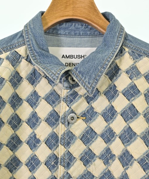 AMBUSH（アンブッシュ）デニムジャケット 青 サイズ:-(XXL位) メンズ/2200694998036