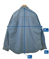 AMBUSH（アンブッシュ）デニムジャケット 青 サイズ:-(XXL位) メンズ/2200694998036