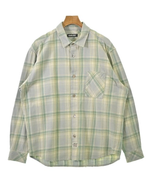 AMBUSH(アンブッシュ)カジュアルシャツ 緑 サイズ:-(XXL位)/2200694998043