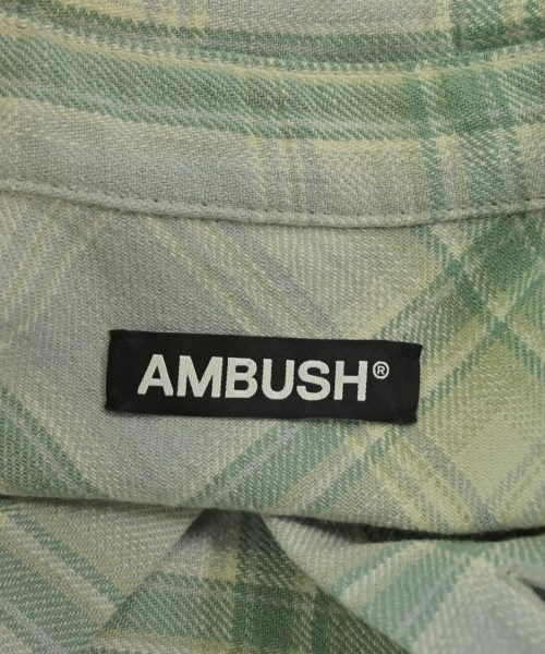 AMBUSH（アンブッシュ）カジュアルシャツ 緑 サイズ:-(XXL位) メンズ/2200694998043