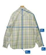 AMBUSH（アンブッシュ）カジュアルシャツ 緑 サイズ:-(XXL位) メンズ/2200694998043