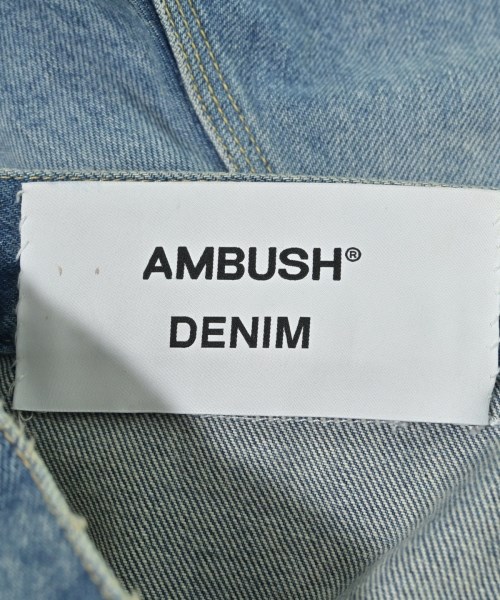 AMBUSH（アンブッシュ）デニムパンツ 青 サイズ:-(L位) メンズ/2200694998050