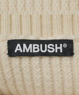 AMBUSH（アンブッシュ）ニット・セーター 白 サイズ:M メンズ/2200694998067