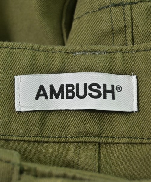 AMBUSH（アンブッシュ）カーゴパンツ カーキ サイズ:-(XL位) メンズ/2200694998074