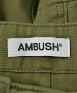 AMBUSH（アンブッシュ）カーゴパンツ カーキ サイズ:-(XL位) メンズ/2200694998074