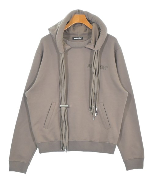 AMBUSH(アンブッシュ)パーカー 茶 サイズ:-(XL位)/2200694998081