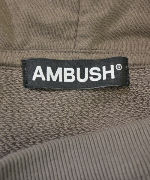 AMBUSH（アンブッシュ）パーカー 茶 サイズ:-(XL位) メンズ/2200694998081