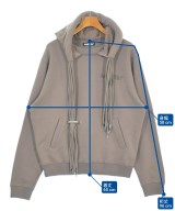 AMBUSH（アンブッシュ）パーカー 茶 サイズ:-(XL位) メンズ/2200694998081